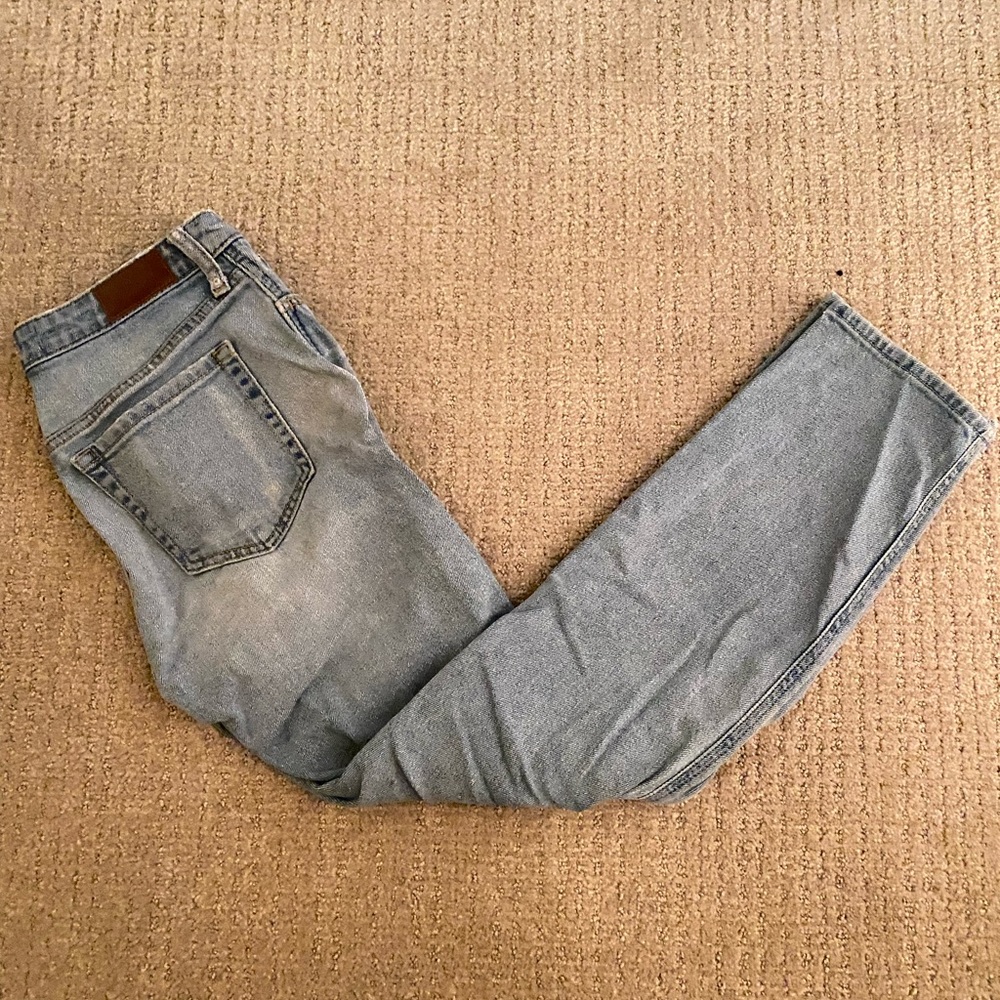 Hollister mom jeans